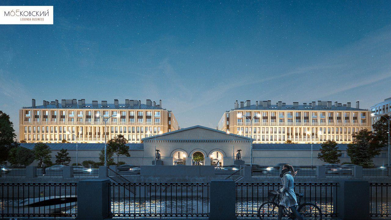 променад ЖК Московский 65