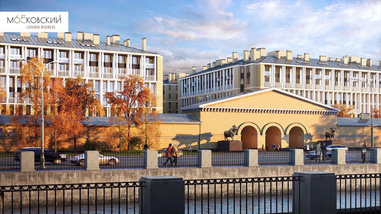 внешний вид ЖК Московский 65