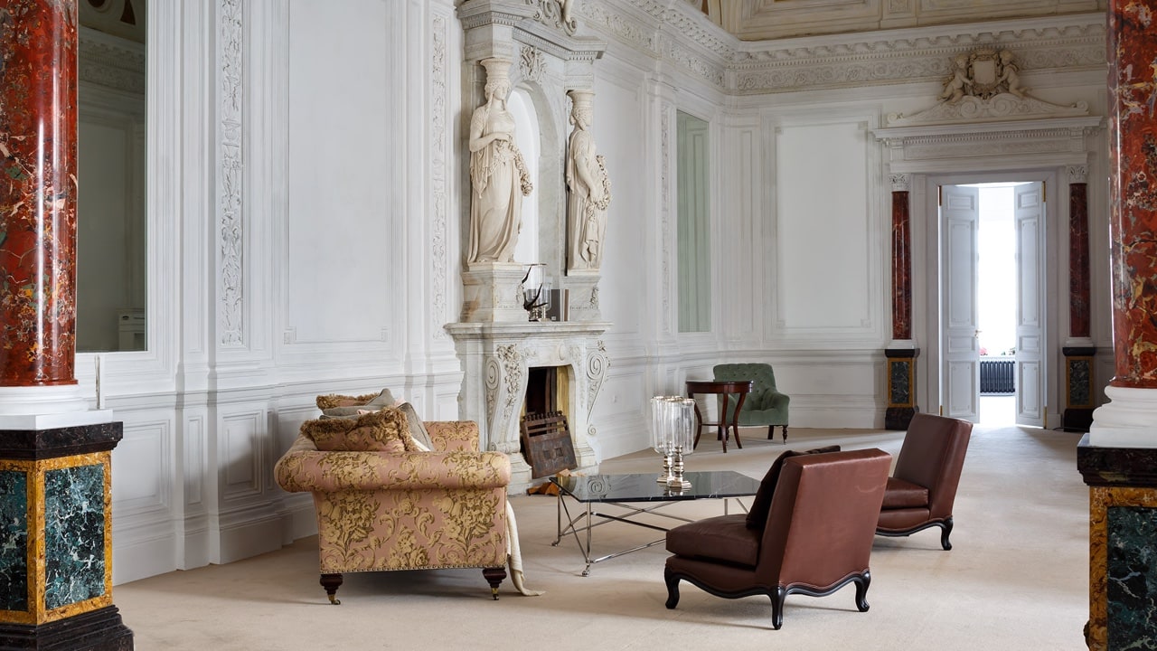 зал особняка Кушелева Безбородко