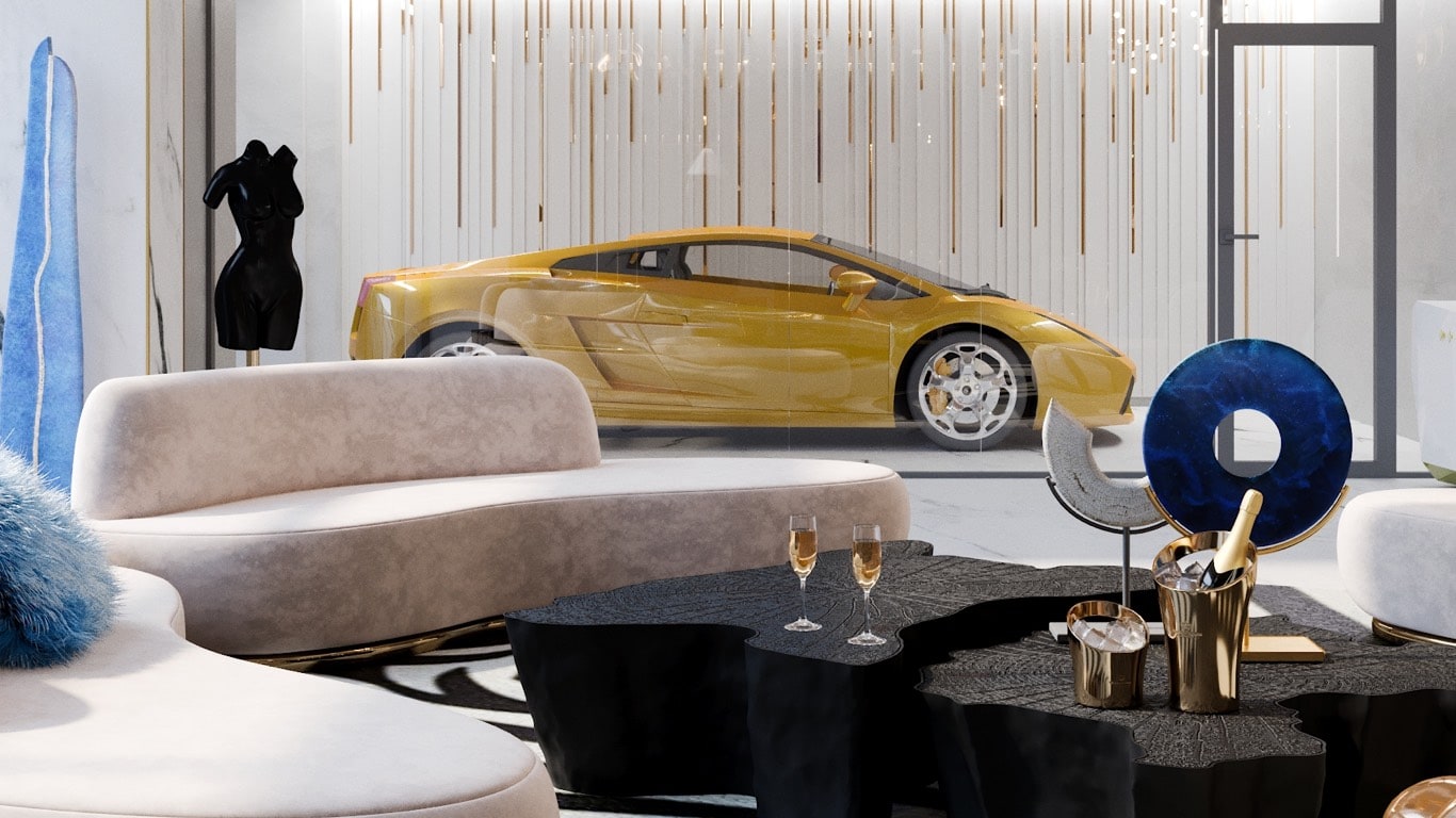 лофт в особняке Кушелева Безбородко